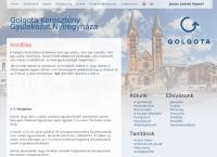 Golgota Keresztény Gyülekezet -  Nyíregyháza honlapja