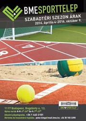 Bme Testnevelési Központ És Bme Sportbizottság  - Sporttelep