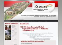 Mising Ingatlaniroda Miskolc