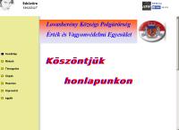 Lovasberény Községi Polgárőrség honlapja