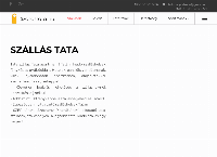 Szállás Tata honlapja