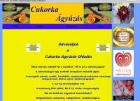Cukorka Ágyúzás honlapja