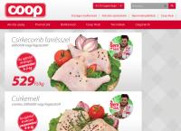 Hunor COOP 4800. SZ. ABC honlapja