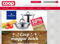 Hunor COOP honlapja