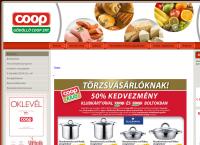 GÖDÖLLŐ COOP 110. sz. COOP Szuper honlapja