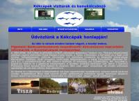 KÉKCÁPÁK honlapja
