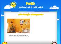 Picur Magánóvoda honlapja