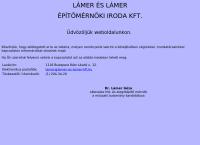 Lámer És Lámer Építőmérnöki Iroda Kft.