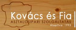 Kovács és Fia Asztalosipari Szolgáltatás