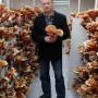 Gyöngyösi Sándor és a bio ganoderma