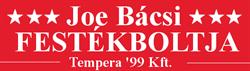 Joe Bácsi Festékboltja - Tempera '99 Kft.