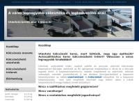 Utánfutó tréler kölcsönző Kaposvár honlapja