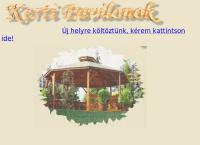 Kerti Pavilonok - Siklósi Pavilon honlapja