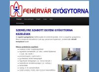 Fehérvár Gyógytorna honlapja