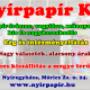 Nyírpapír