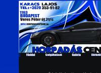 Horpadás Centrum honlapja