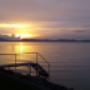 Harmónia Villa Balatonboglár naplemente