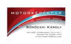 Böröczki Motorkerékpár Szerviz