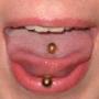 Nyelv piercing