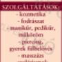 Szolgáltatásaink