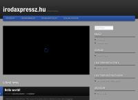 Iroda Xpressz Számítástechnikai Szaküzlet és Szerviz honlapja