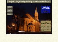 Kispesti Nagyboldogasszony Főplébánia honlapja