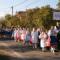 Nemzetiségi folklórtalálkozó - felvonulás