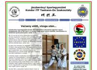 Kondor Itf. Taekwon-Do Szakosztály