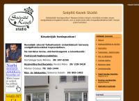 Szépíto Kezek Stúdió Szombathely honlapja