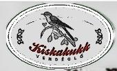 KISKAKUKK VENDÉGLŐ