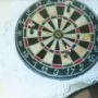 Darts tábla torta.