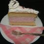 Joghurtos eper torta.