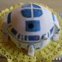 R2D2 torta.