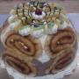 Sharlotte torta.