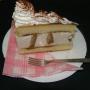 Tiramisu szelet.