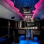 5-30 fős Neoplan partybusz belső kép 2