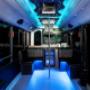5-30 fős Neoplan partybusz belső kép