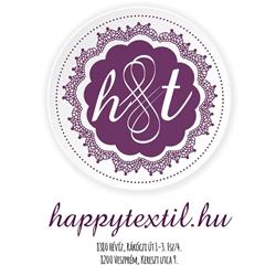 HappyTextil - Kézműves textiltermékek otthonra