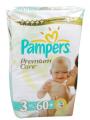 Pampers Premium Care Midi 60db-os