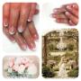 shellac esküvői francia köröm 18 kerület
