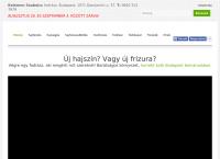 Frizura Doktor honlapja