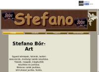 Stefano Bor-art honlapja