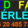 LEDFAL bérlés Budapest