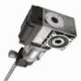 Ipar szekcionált kapu motor, mechanikus végállás