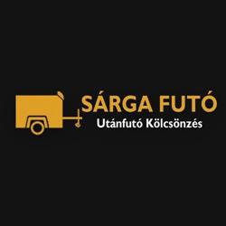 Sárga Futó Utánfutó Kölcsönző