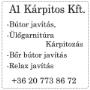 A1 Kárpitos Kft.