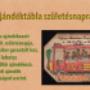 egyedi ajándék születésnapra