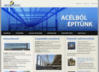 Steel-Building Kft. honlapja