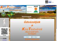 Multi-Káp Kft. honlapja