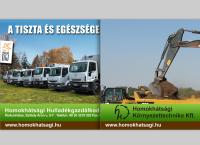 Homokhátsági Hulladékgazdálkodási Kft. honlapja